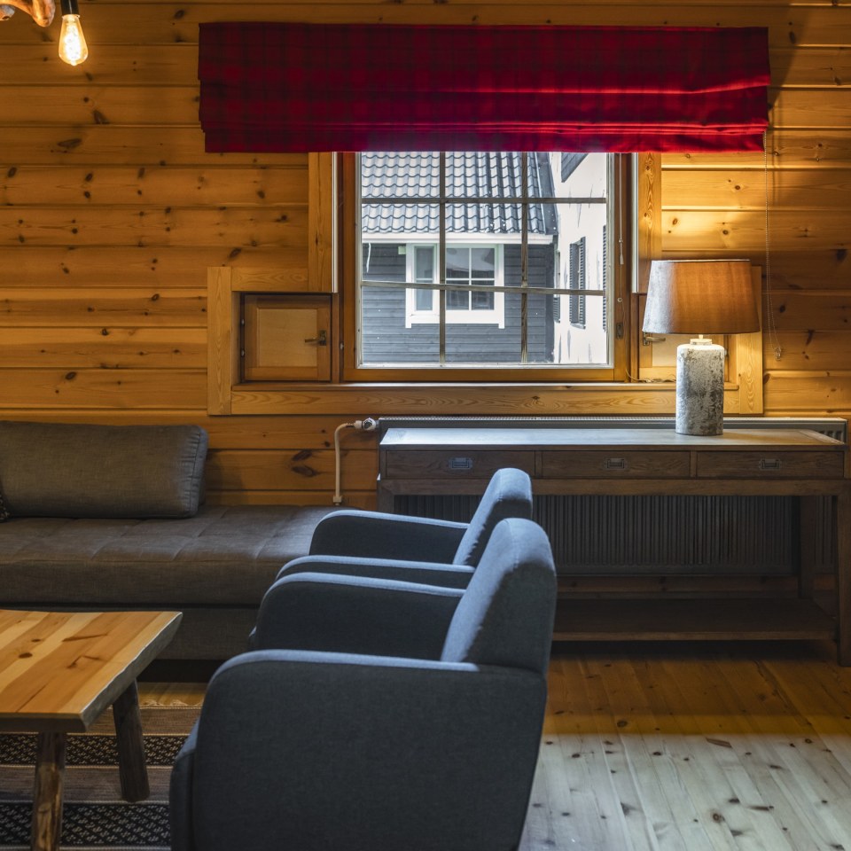 Hotel Harriniva, Sauna Zimmer